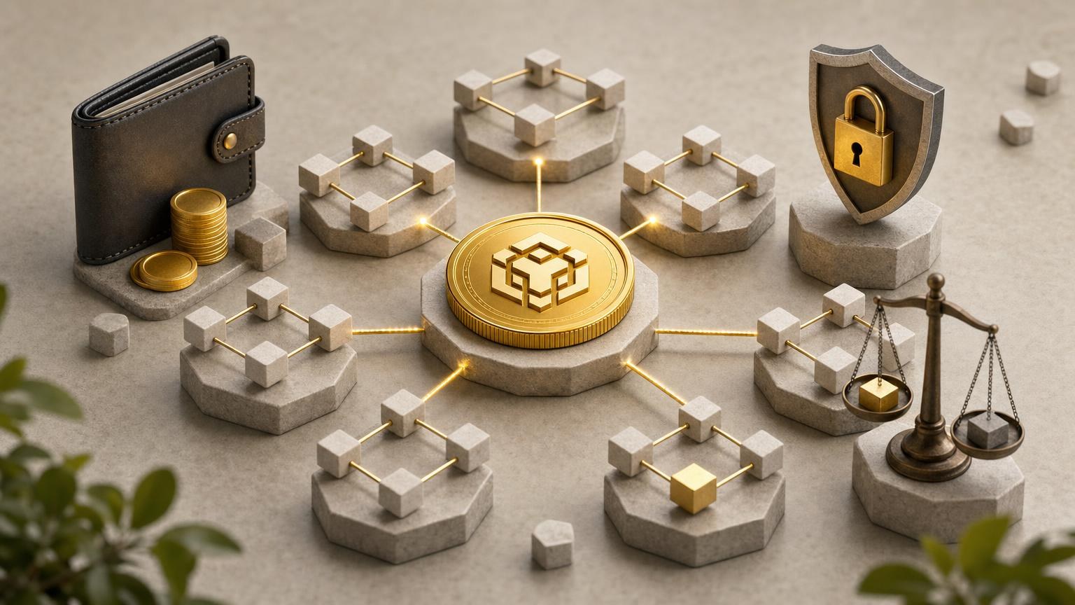 Comprobación de la red, la dirección y los datos de una operación con BNB antes de autorizar una transferencia
